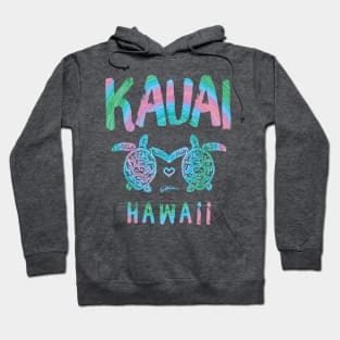 Kauai, Hawaii Sea Turtle Hoodie